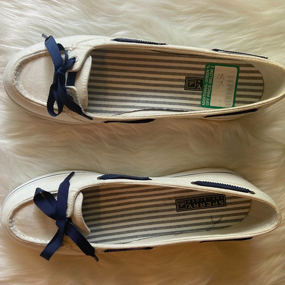 Sperry White Summer Shoes